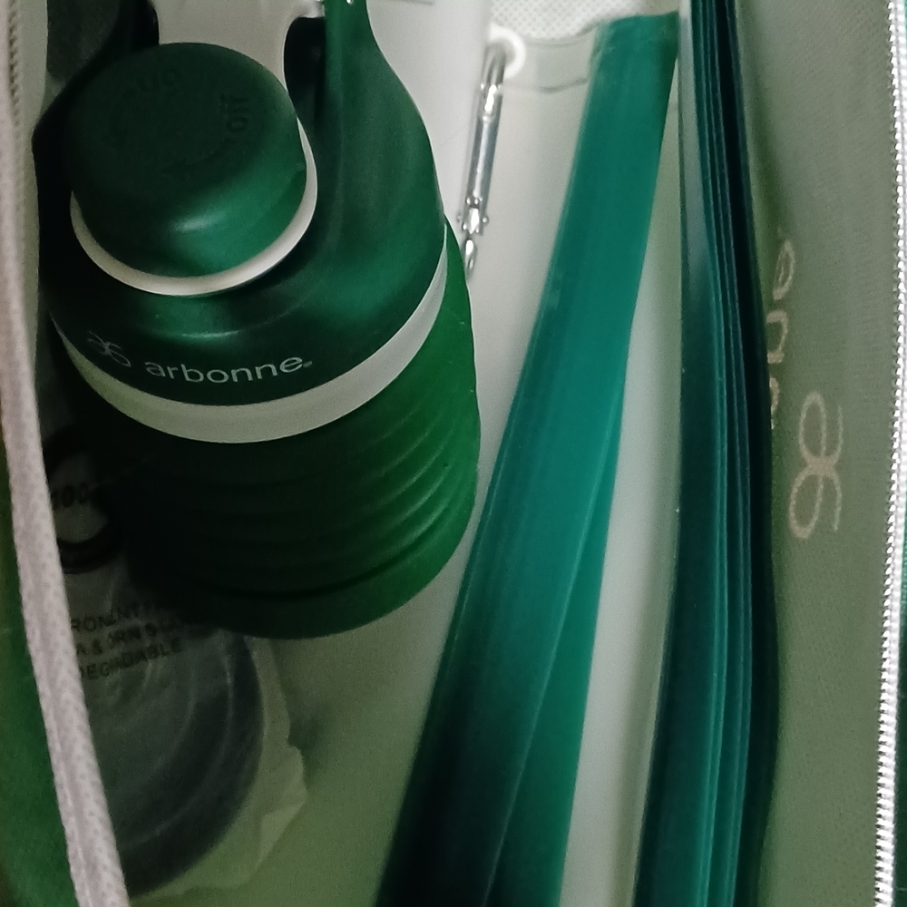 NEW Arbonne portion kit with reusable zip bags - Picture 7 of 7